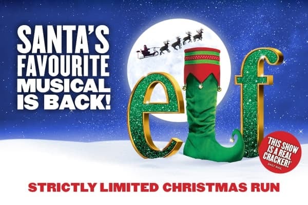 Elf The Musical breaks